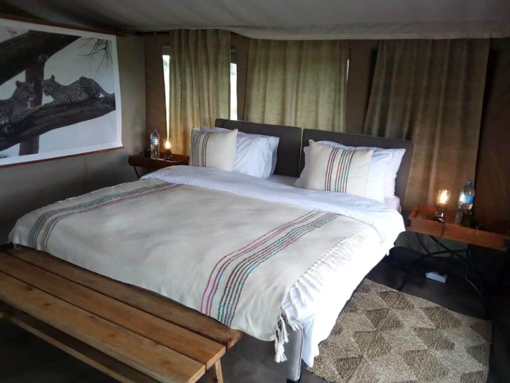 Njozi Camp Bedroom