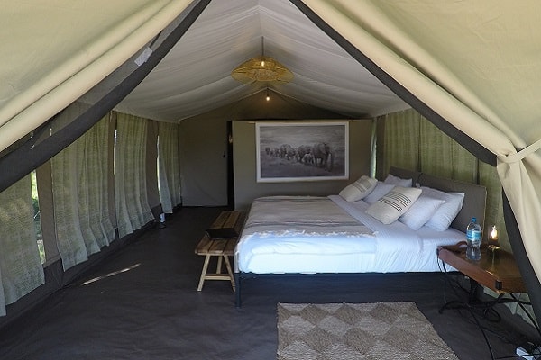 Njozi Camp Guest Tent